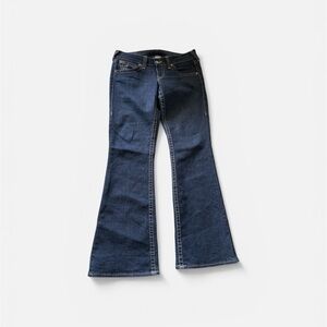True Religion Dark Blue Bootcut Jeans